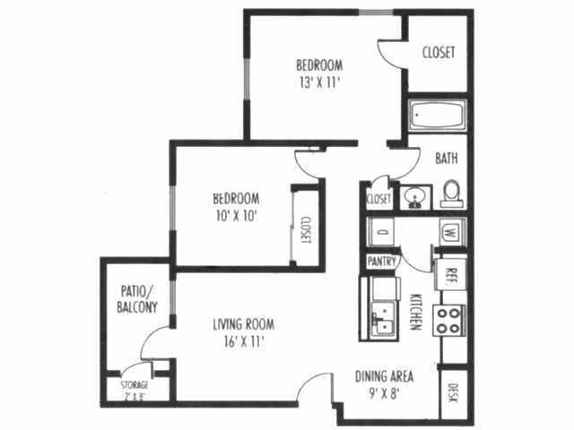Stone Bridge 0902 floor plan